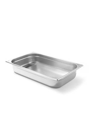 Kitchen Line GN container, stainless steel, 1/1-100mm HENDI 806135