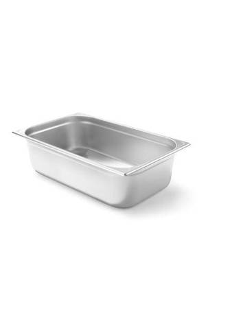 Kitchen Line GN container, stainless steel, 1/1-150mm HENDI 806142