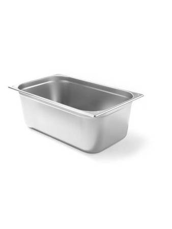 Kitchen Line GN container, stainless steel, 1/1-200mm HENDI 806159