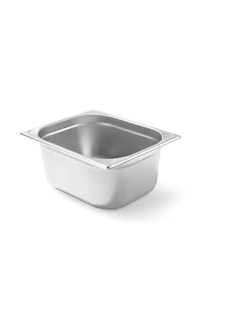 Kitchen Line GN container, stainless steel, 1/2-150mm HENDI 806340