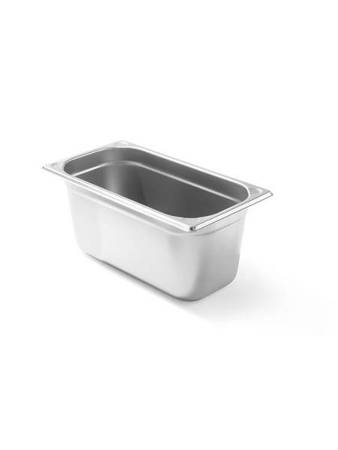 Kitchen Line GN container, stainless steel, 1/3-150mm HENDI 806449