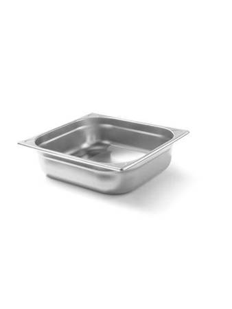 Kitchen Line GN container, stainless steel, 2/3-100mm HENDI 806234