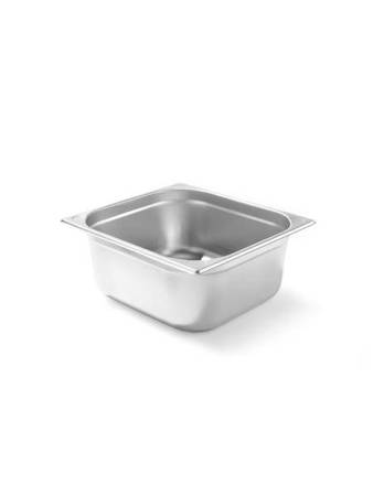 Kitchen Line GN container, stainless steel, 2/3-150mm HENDI 806241