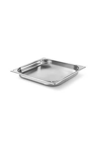 Kitchen Line GN container, stainless steel, 2/3-40mm HENDI 806210