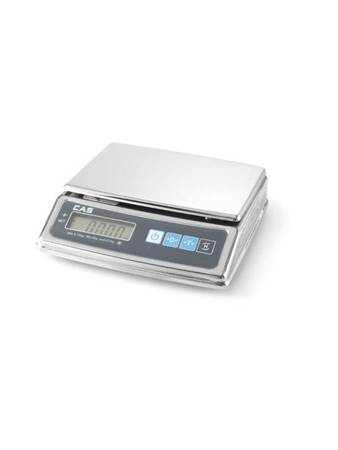 Kitchen scale with legalization 2 kg HENDI 580271