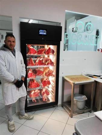 Klima Aging SYSTEM DOUBLE seasoning cabinet | ZERNIKE | KASD1500PVB