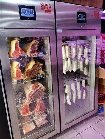 Klima Meat SYSTEM | ZERNIKE | KMS700PV seasoning cabinet