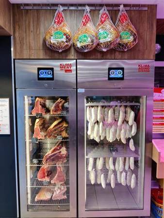 Klima Meat SYSTEM | ZERNIKE | KMS700PV seasoning cabinet