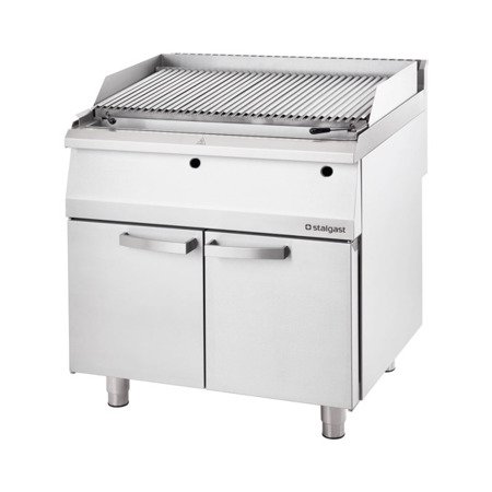 Lava gas grill, V-grate, 13 kW, G20 9733010 STALGAST