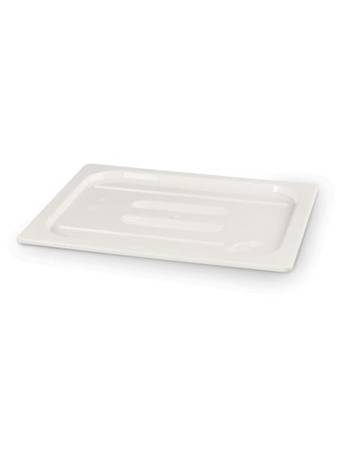 Lid for GN1/1 containers in white polycarbonate HENDI 862919