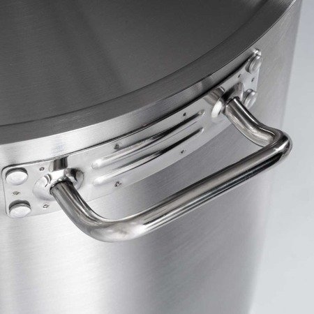 Low pot with lid, steel, O 360 mm, V 18.3 l 013362 STALGAST