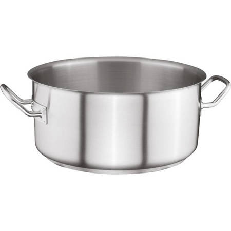 Low pot without lid, steel, O 400 mm, V 22 l STALGAST 013401