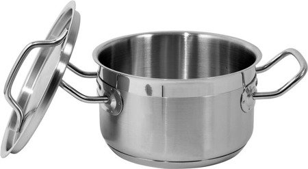 Medium pot with stainless steel lid 16x9.5CM 1.9L | YG-00021