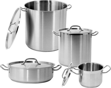 Medium pot with stainless steel lid 36x22CM 22,4L | YG-00026