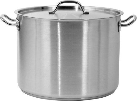 Medium pot with stainless steel lid 40x30CM 37,7L | YG-00027