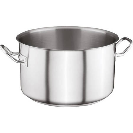 Medium pot without lid, steel, O 280 mm, V 10 l STALGAST 012281