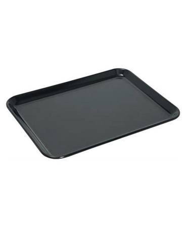 Melamine display tray black, 270x210x17 mm HENDI 569009