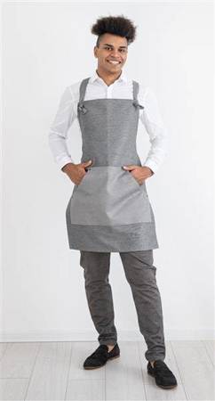 Men's cooking apron | Anden line | 21-2FM