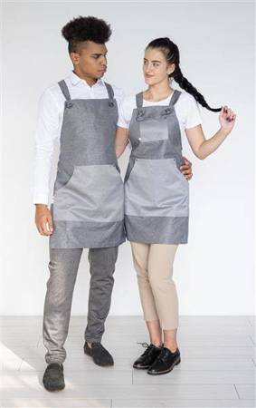 Men's cooking apron | Anden line | 21-2FM