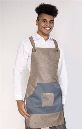 Men's cooking apron | Nulte line | 21-0FM