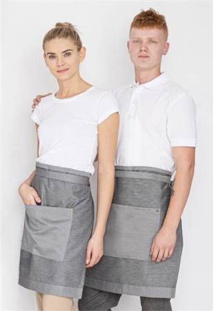 Men's cooking wrap | short apron | Nulte line | 21-0SM