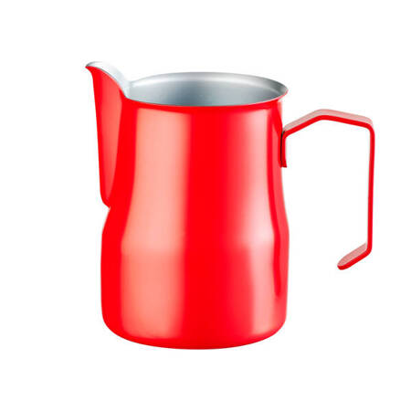 Milk frothing jug, red, V 0.35 l STALGAST 376036