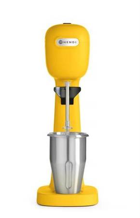 Milkshake shaker - Design by Bronwasser - yellow | HENDI 221631