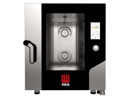 Millenial 7 x GN 1/1 electric combi steam oven with direct spray, screen... HENDI MKF711TS