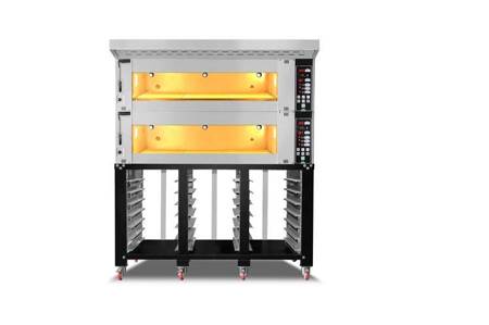 Modular baking oven 2-chamber | electric | 24,4 kW | 400V | 1660x1400x1930 | MD/1400/1