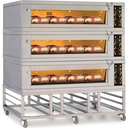 Modular baking oven SE941F | 4x 600x400 mm