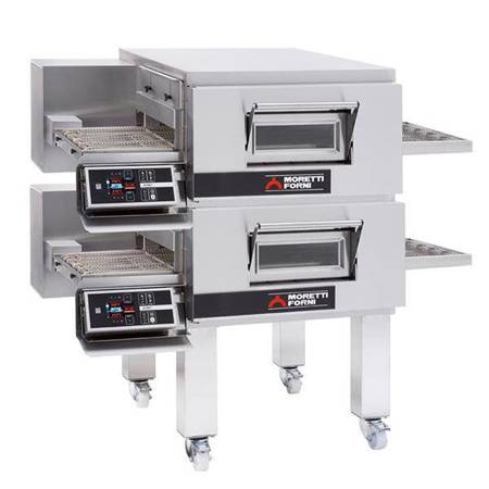 Multifunctional pass-through oven, electric T75E 1 chamber with base