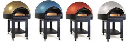 Neapolitan pizza oven | 6x33cm | 500 °C | AUGUSTO 6 E