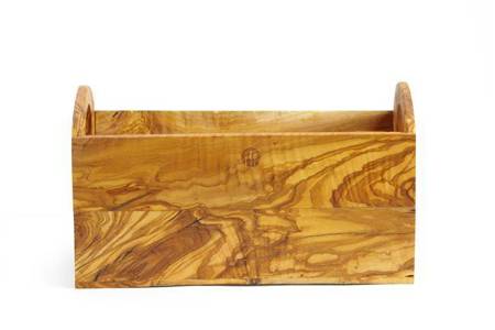 Olive wood container | HENDI 505274