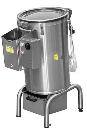 Onion peeler | stainless | 8 kg load | 0,75 kW | C/E OP8