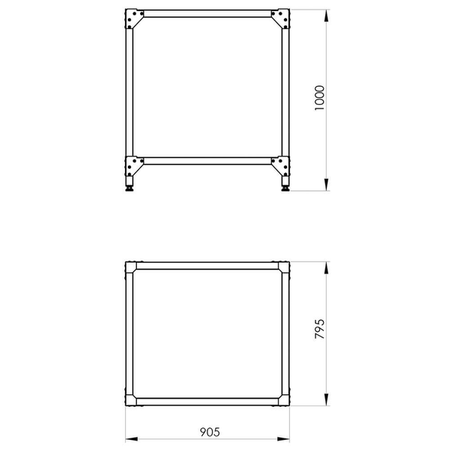 Oven base 781301,781302 STALGAST 782020