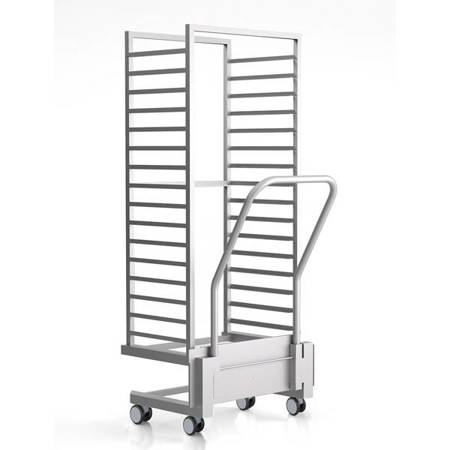 Oven loading cart, ST-Bakery, 16x(600x400) STALGAST 9120346