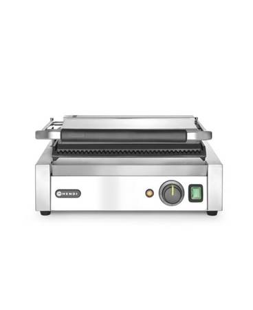 PANINI contact grill - fluted top and bottom HENDI 263655