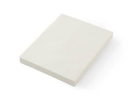 Parchment paper white 250x200 mm 500 sheets HENDI 678237