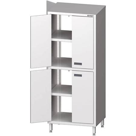 Pass-through cabinet,hinged doors 1000x700x2000 mm STALGAST MEBLE 981597100