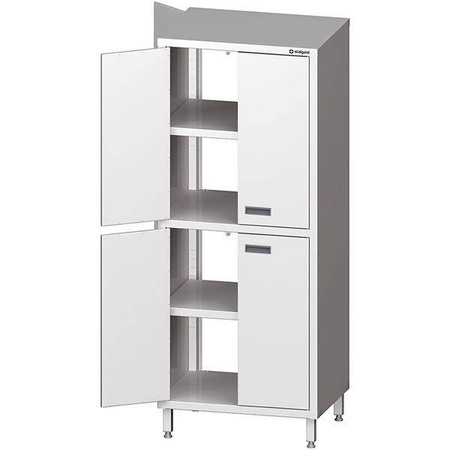 Pass-through cabinet,hinged doors 1100x500x2000 mm STALGAST MEBLE 981595110