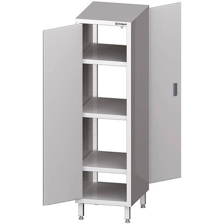 Pass-through cabinet,hinged doors 400x500x1800 mm STALGAST MEBLE 981505040