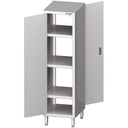 Pass-through cabinet,hinged doors 600x600x1800 mm STALGAST MEBLE 981506060