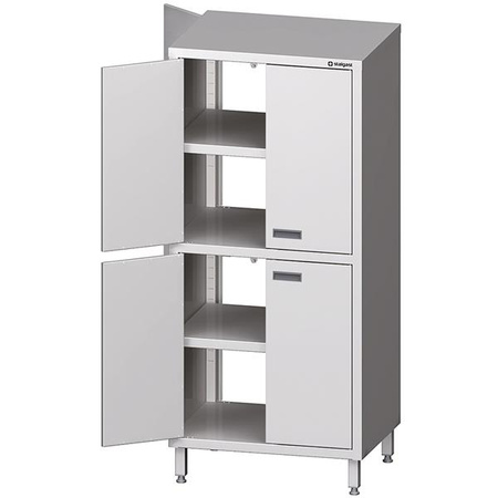 Pass-through cabinet,hinged doors 800x500x1800 mm STALGAST MEBLE 981585080