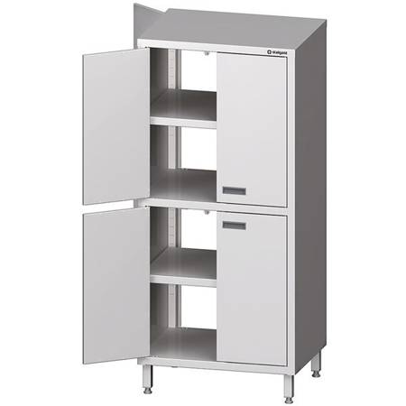 Pass-through cabinet,hinged doors 800x600x1800 mm STALGAST MEBLE 981586080