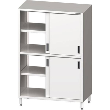 Pass-through cabinet,sliding door 1000x500x1800 mm STALGAST MEBLE 981665100