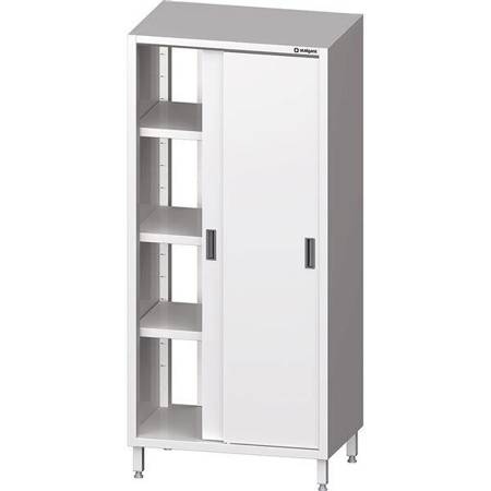 Pass-through cabinet,sliding door 1000x500x2000 mm STALGAST MEBLE 981635100