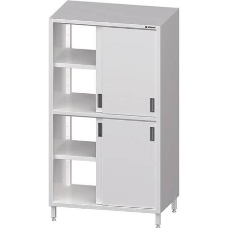 Pass-through cabinet,sliding door 1100x600x2000 mm STALGAST MEBLE 981676110