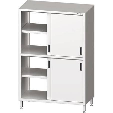 Pass-through cabinet,sliding doors 1100x500x1800 mm STALGAST MEBLE 981665110