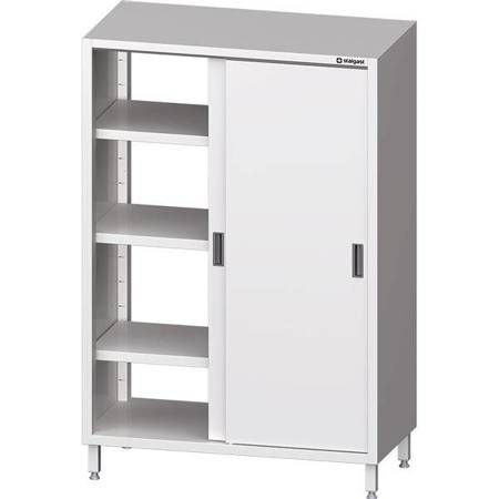 Pass-through cabinet,sliding doors 1100x600x1800 mm STALGAST MEBLE 981626110