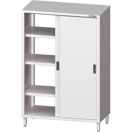 Pass-through cabinet,sliding doors 1100x700x1800 mm STALGAST MEBLE 981627110